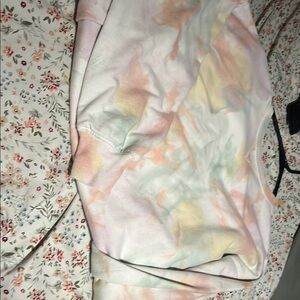 Flirtitude Active Floral Patterned Top